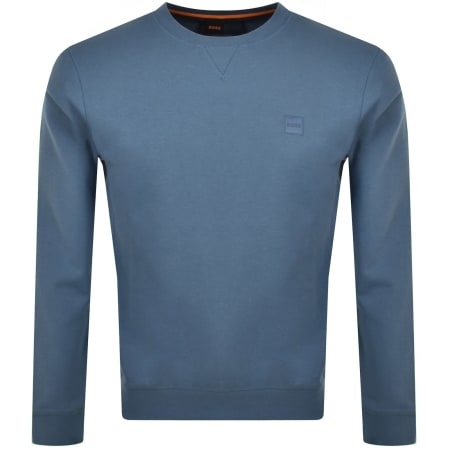 Product Image for BOSS Westart Sweatshirt Blue