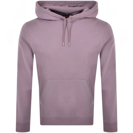 Product Image for BOSS WePeach Pullover Hoodie Purple