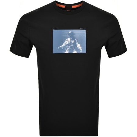 Product Image for BOSS Te Astronaut T Shirt Black