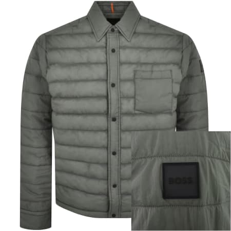 Product Image for BOSS Lambizzo Jacket Grey