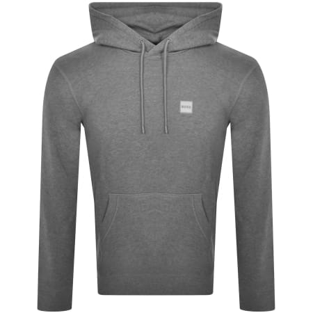 Product Image for BOSS Wetalk Pullover Hoodie Grey