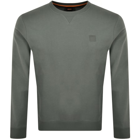 Product Image for BOSS Westart 1 Sweatshirt Grey