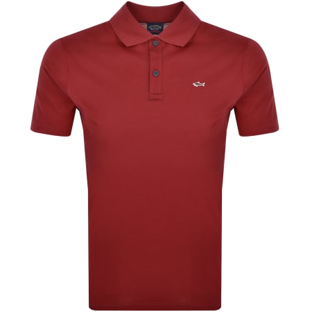 Product Image for Paul And Shark Yachting Polo T Shirt Red