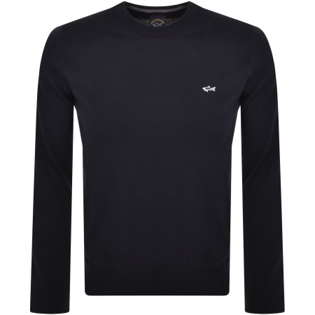 Product Image for Paul And Shark Wool Jumper Navy