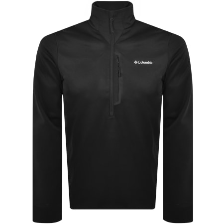 Product Image for Columbia Tech Fleece Half Zip Sweatshirt Black