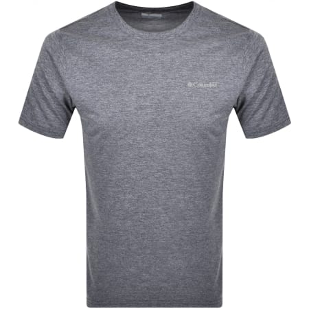 Product Image for Columbia Hike Crew Neck T Shirt Navy