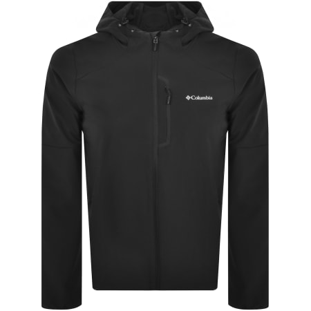 Product Image for Columbia Softshell Jacket Black