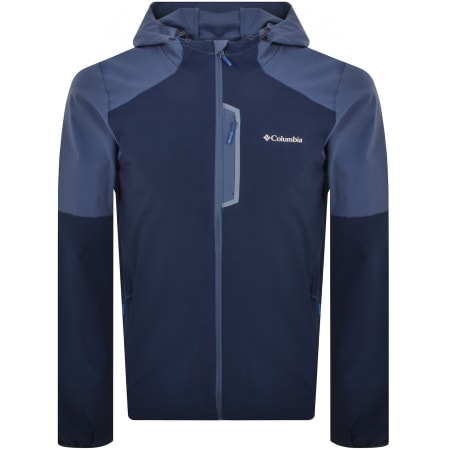 Product Image for Columbia Softshell Jacket Navy
