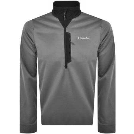 Product Image for Columbia Tech Fleece Half Zip Sweatshirt Grey