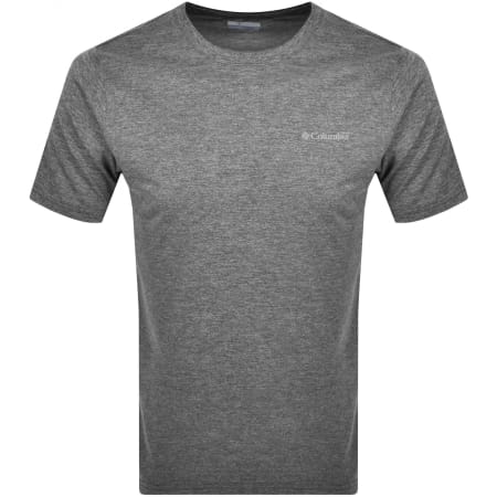Product Image for Columbia Hike Crew Neck T Shirt Grey