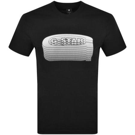 Product Image for G-Star Raw Old Skool Logo T Shirt Black
