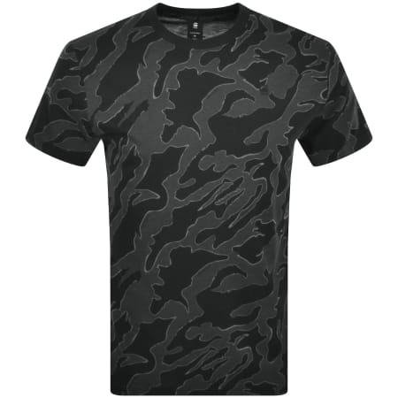 Product Image for G-Star Raw Island Camo T Shirt Black