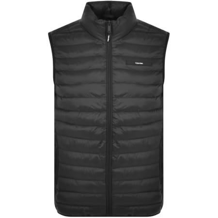 Product Image for Calvin Klein Quilted Gilet Black