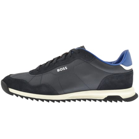 Product Image for BOSS Zayn Trainers Navy