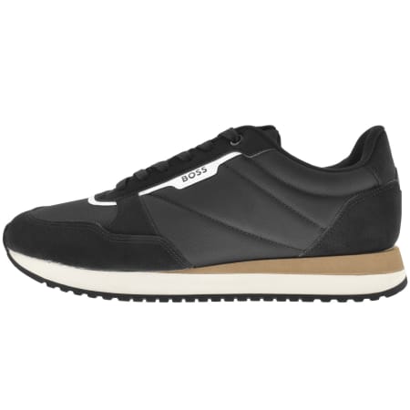 Product Image for BOSS Kai Runner Trainers Black