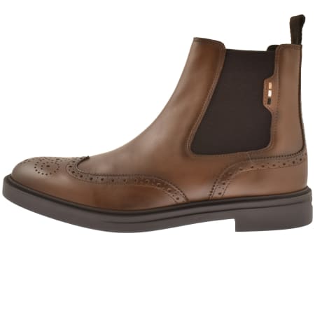 Product Image for BOSS Calev Cheb Boots Brown