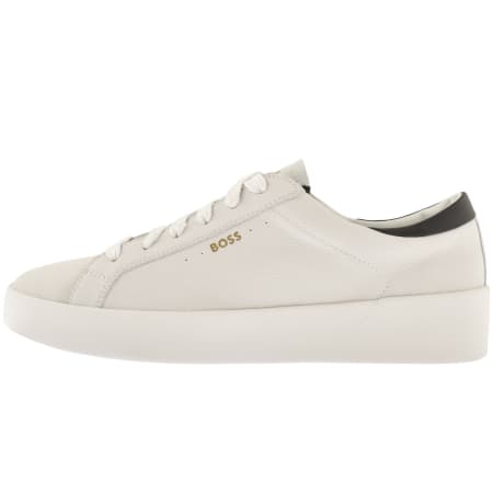 Product Image for BOSS Belwar Tennis Trainers Off White