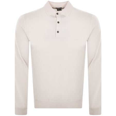 Recommended Product Image for BOSS Bono Knit Jumper White