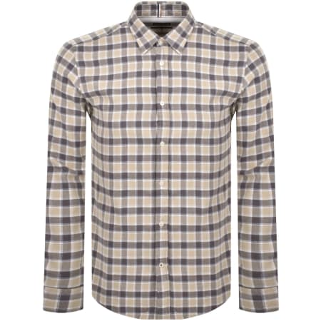 Product Image for BOSS C Roan Kent Long Sleeved Shirt Beige