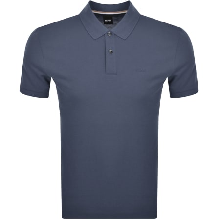 Product Image for BOSS Pallas Polo T Shirt Blue