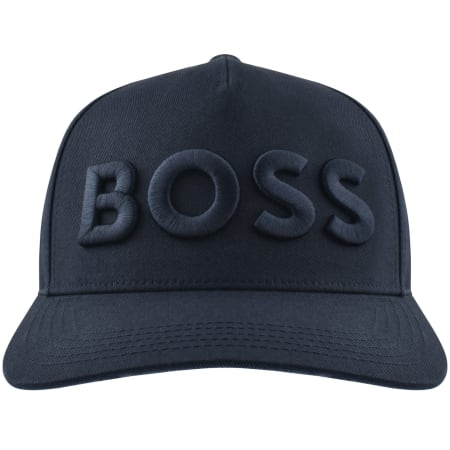 Product Image for BOSS Sevile Cap Navy