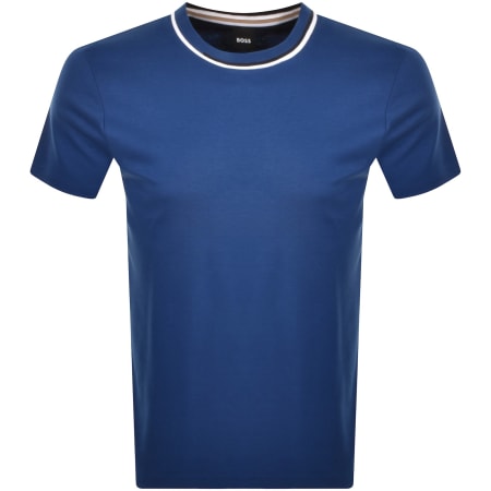 Product Image for BOSS C Thompson 30 T Shirt Blue