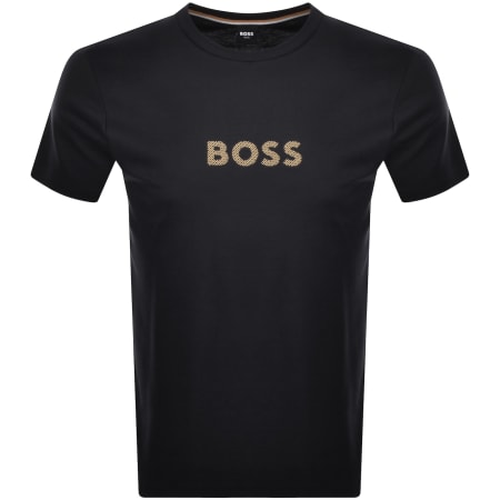 Product Image for BOSS Logo T Shirt Black