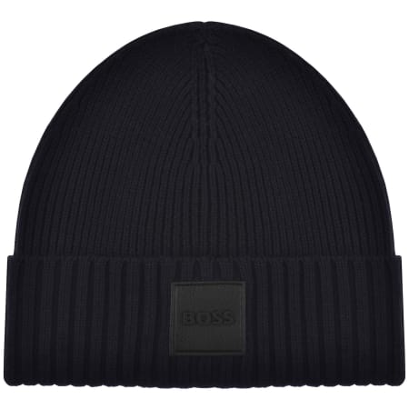 Product Image for BOSS Flavio Wool Beanie Navy