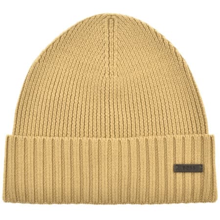 Product Image for BOSS Fati Beanie Beige
