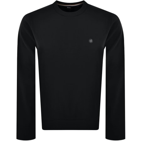 Product Image for BOSS C Sharpe 01 Sweatshirt Black