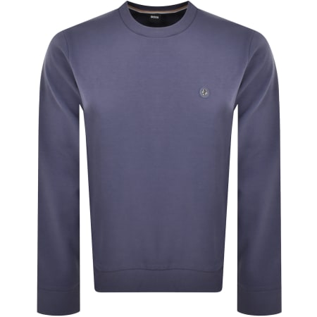 Product Image for BOSS C Sharpe 01 Sweatshirt Blue