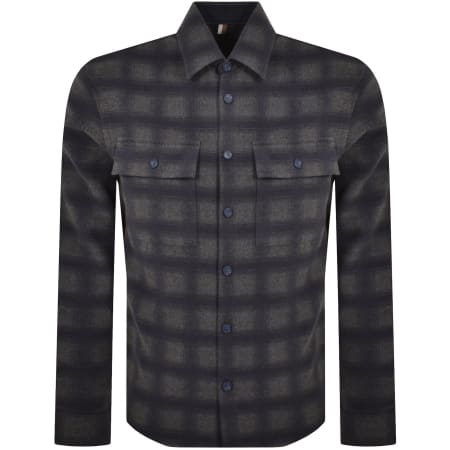 Product Image for BOSS C Owen Overshirt Grey