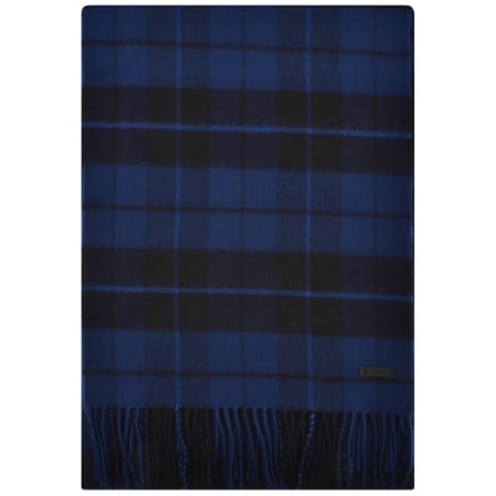 Product Image for BOSS Stellan 33 Scarf Blue