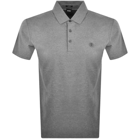Product Image for BOSS Parris 01 Polo T Shirt Grey