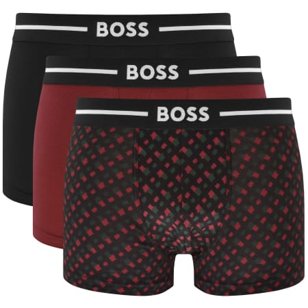 Product Image for BOSS Underwear 3 Pack Trunks