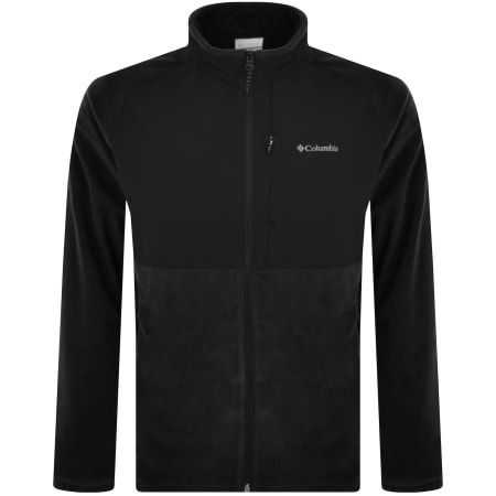 Product Image for Columbia Fleece Full Zip Sweatshirt Black