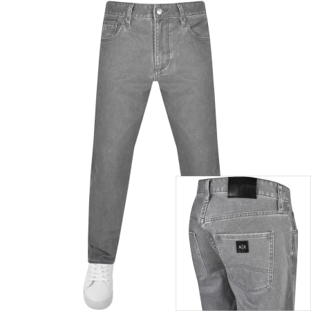 Product Image for Armani Exchange J13 Slim Fit Jeans Grey