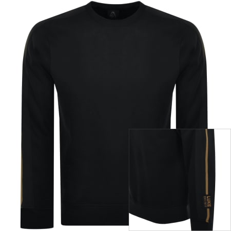 Product Image for Luke 1977 Massachusetts Sweatshirt Black