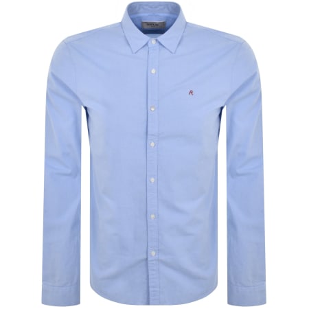 Product Image for Replay Long Sleeved Shirt Blue