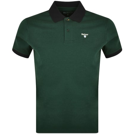 Product Image for Barbour Sports Mix Polo T Shirt Green
