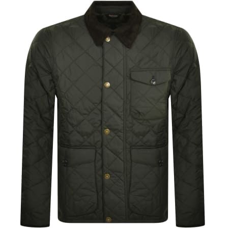 Product Image for Barbour Hornby Quilted Jacket Green