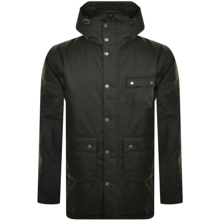 Product Image for Barbour Winter Wax Parka Jacket Green