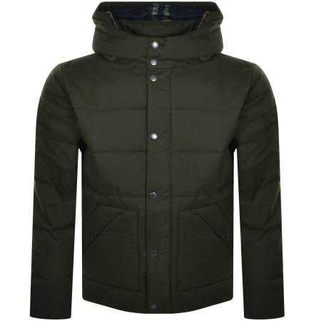 Product Image for Barbour Brampton Puffer Jacket Green