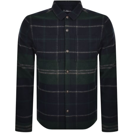 Product Image for Barbour Chaptor Overshirt Green