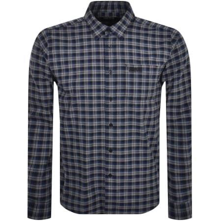 Product Image for Barbour International Hawks Shirt Blue