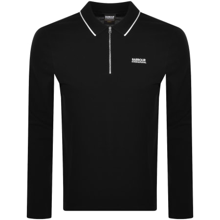 Product Image for Barbour International Hampstead Polo T Shirt Black