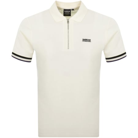 Product Image for Barbour International Buxton Polo T Shirt Cream
