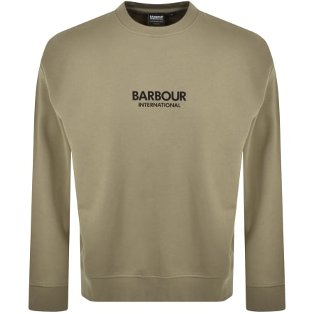 Product Image for Barbour International Formula Sweatshirt Brown