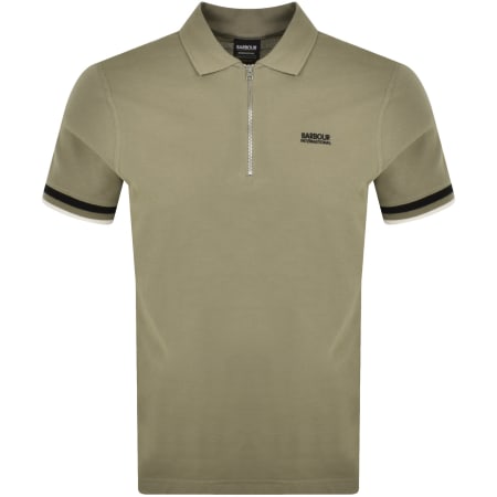 Product Image for Barbour International Buxton Polo T Shirt Khaki