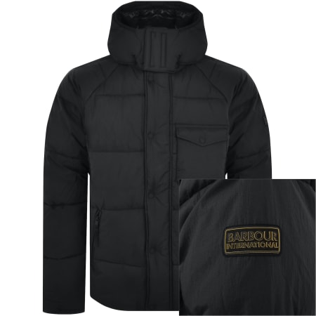Product Image for Barbour International Haze Jacket Black